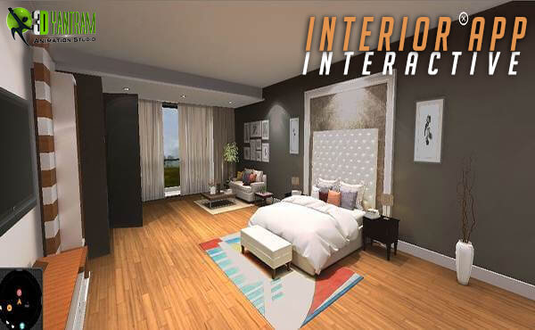 Interactive Interior virtual reality developer Application