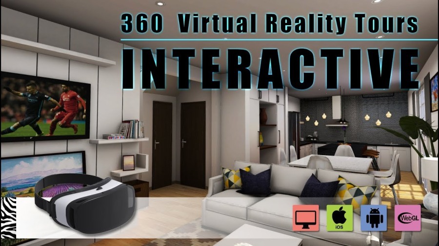 Interactive 360 Virtual Reality Tours walkthrough & Mobile App Development – (Unity3D, Android, iOS) Mesquite, Nevada